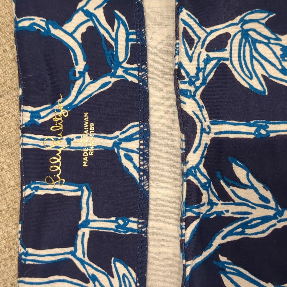Lilly Pulitzer Tank/Belted Tunic - Picture 7 of 11